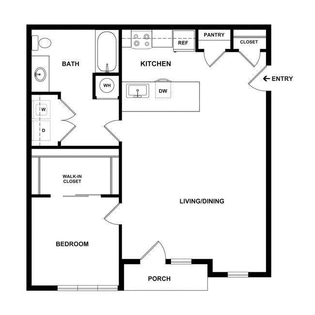 Arrow B1 204 floor plan